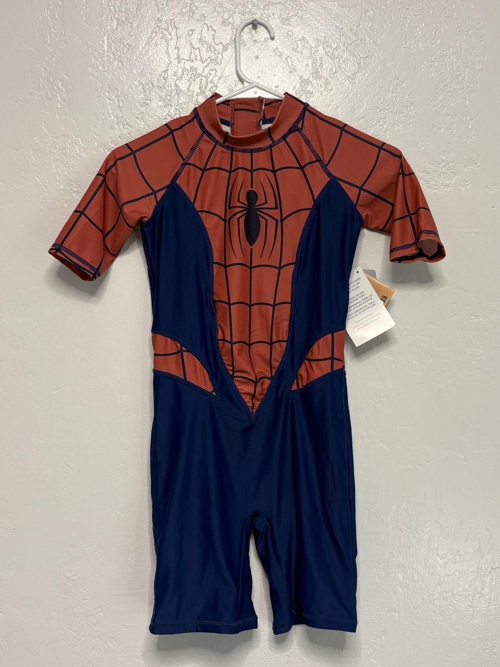 New with tags, kids size medium
Spider-Man Halloween costume, #N1115
